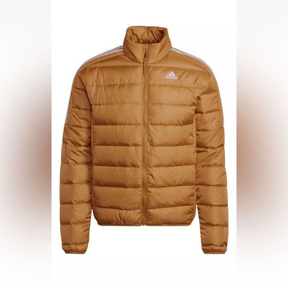 adidas Other - Adidas Essentials Down Jacket Men Sports Running Casual Size M Mesa Men Jacket